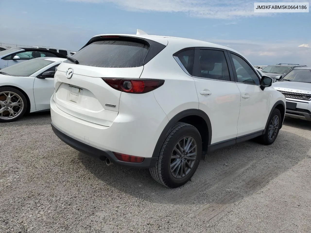 2019 Mazda Cx-5 Sport VIN: JM3KFABM5K0664186 Lot: 76485104