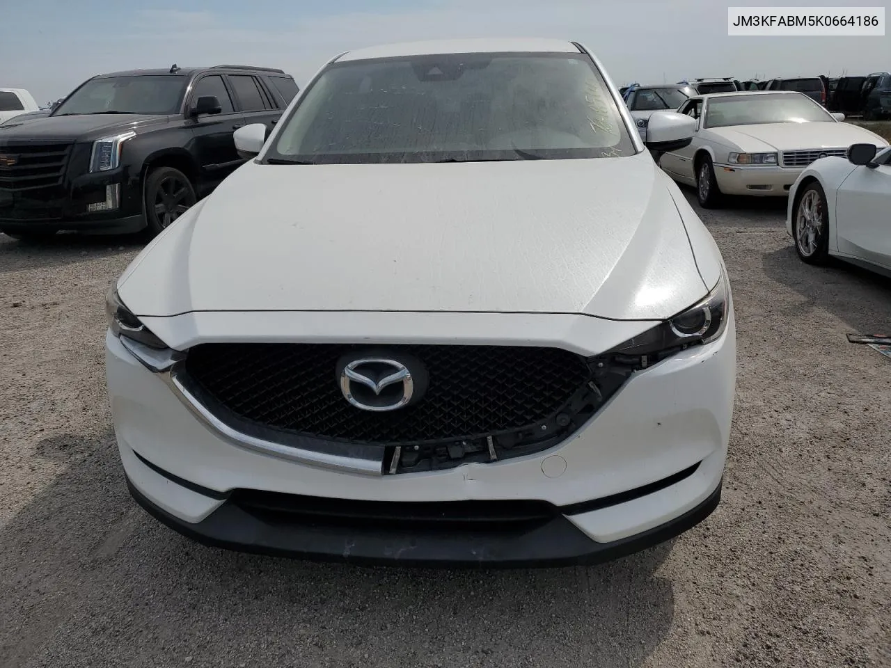 2019 Mazda Cx-5 Sport VIN: JM3KFABM5K0664186 Lot: 76485104