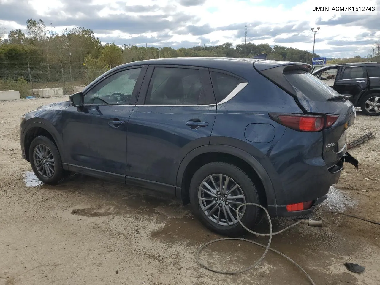 JM3KFACM7K1512743 2019 Mazda Cx-5 Touring