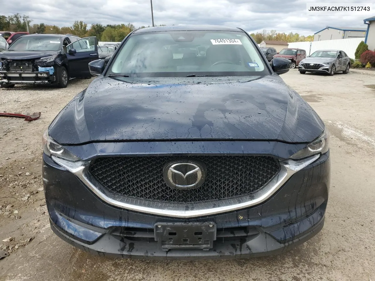 JM3KFACM7K1512743 2019 Mazda Cx-5 Touring