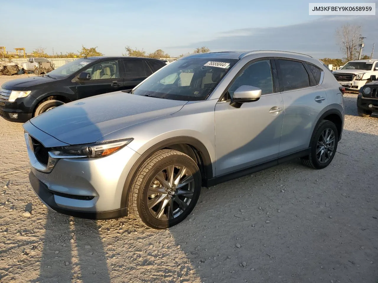 2019 Mazda Cx-5 Signature VIN: JM3KFBEY9K0658959 Lot: 76555044