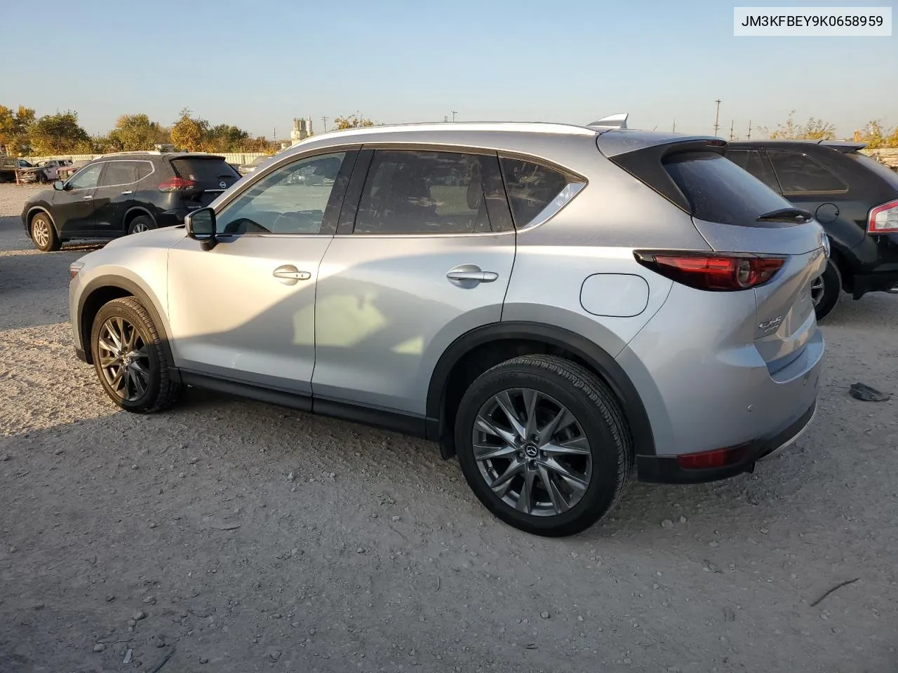 2019 Mazda Cx-5 Signature VIN: JM3KFBEY9K0658959 Lot: 76555044