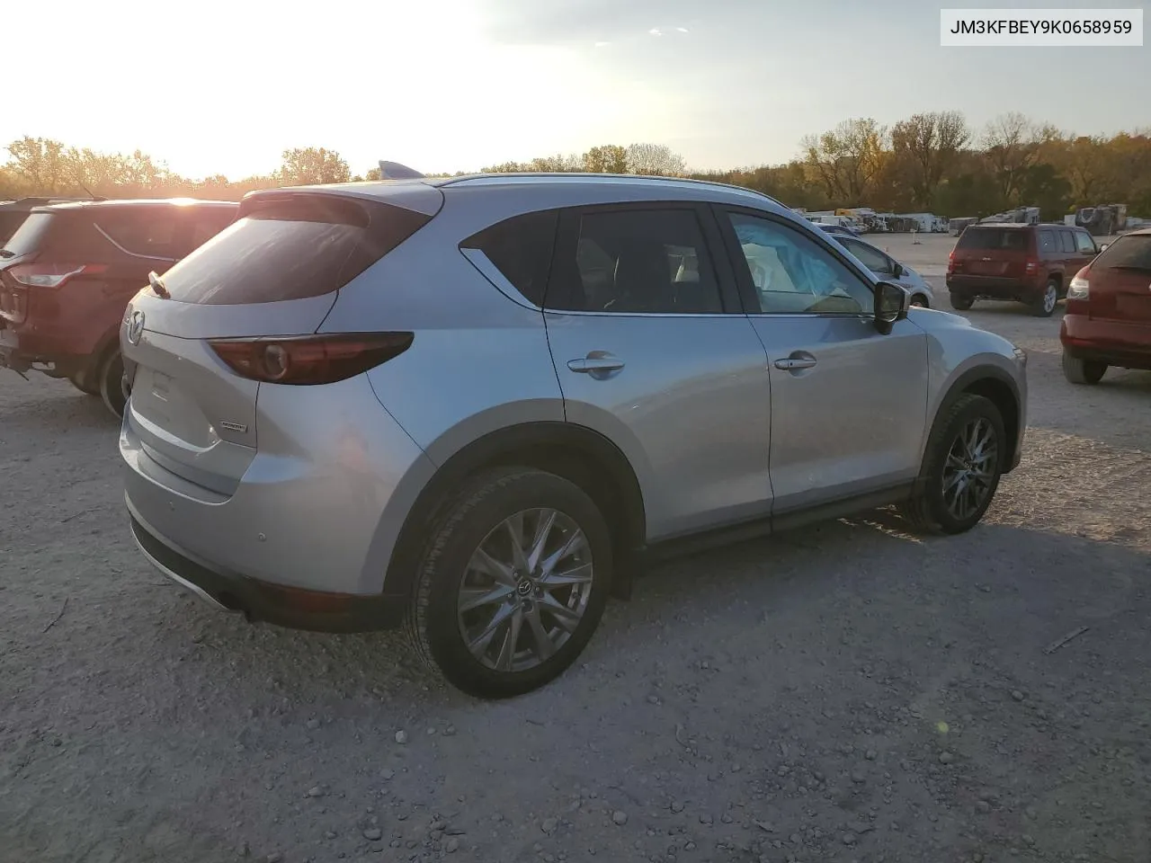 2019 Mazda Cx-5 Signature VIN: JM3KFBEY9K0658959 Lot: 76555044