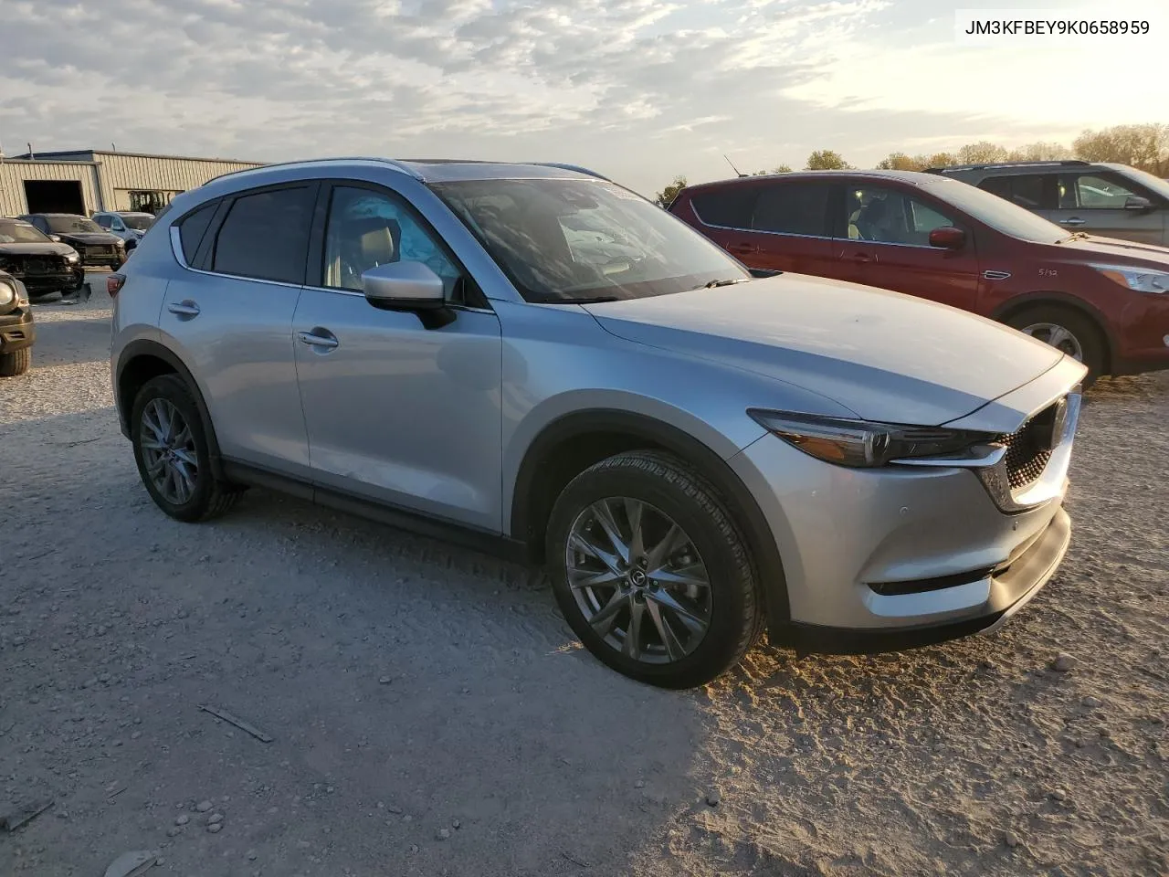 2019 Mazda Cx-5 Signature VIN: JM3KFBEY9K0658959 Lot: 76555044