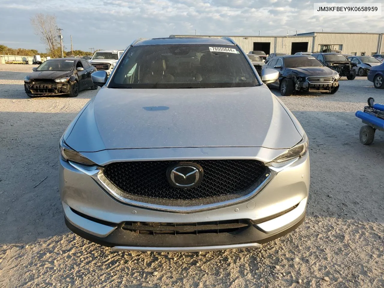 2019 Mazda Cx-5 Signature VIN: JM3KFBEY9K0658959 Lot: 76555044