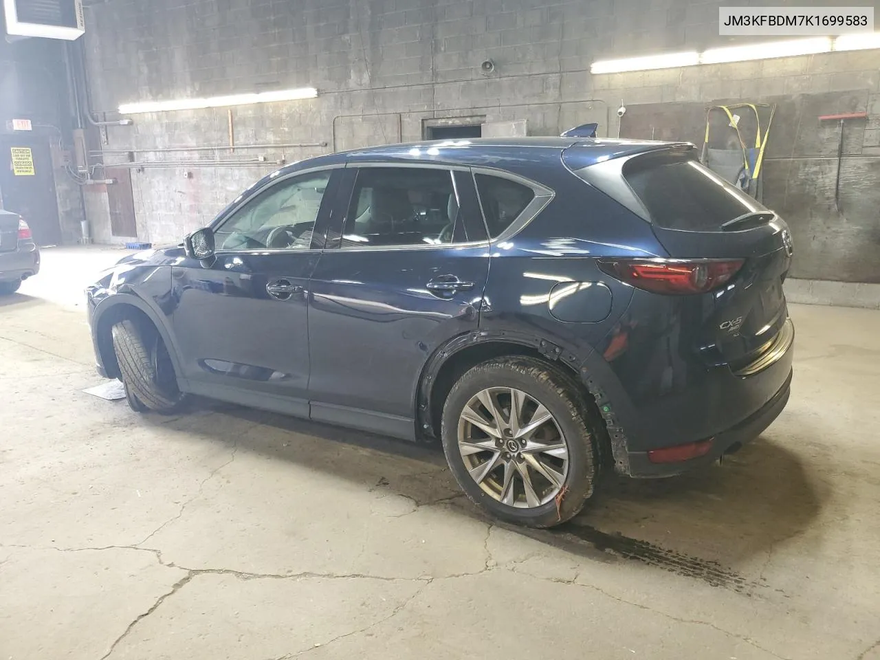 2019 Mazda Cx-5 Grand Touring VIN: JM3KFBDM7K1699583 Lot: 76572224