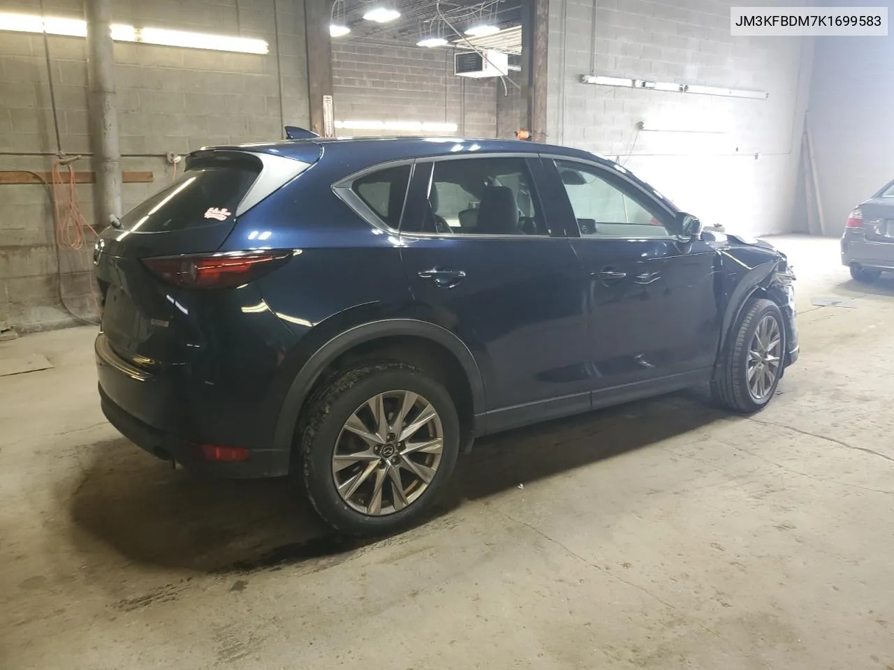 2019 Mazda Cx-5 Grand Touring VIN: JM3KFBDM7K1699583 Lot: 76572224