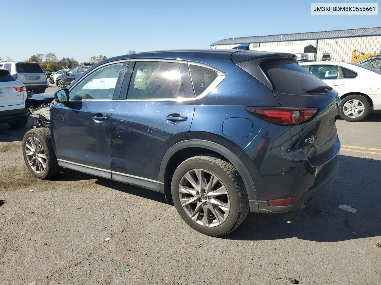 2019 Mazda Cx-5 Grand Touring VIN: JM3KFBDM8K0555661 Lot: 76751664