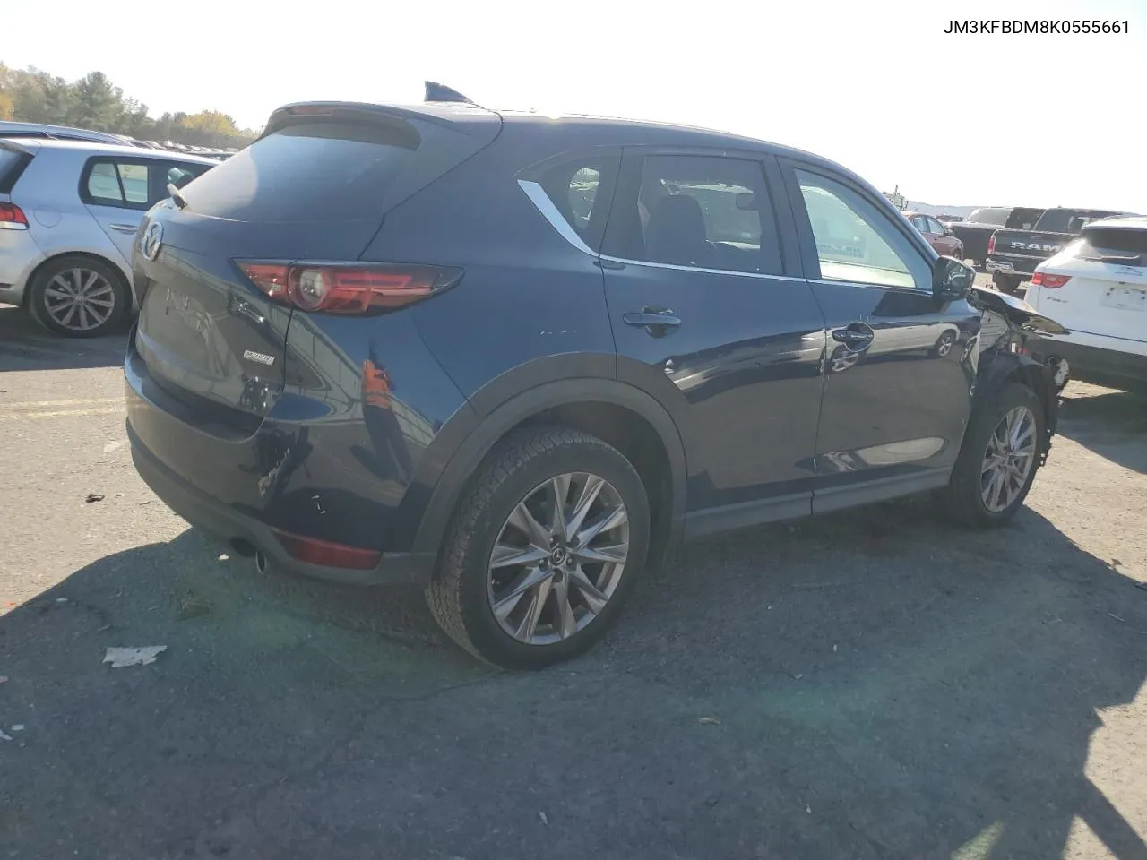 2019 Mazda Cx-5 Grand Touring VIN: JM3KFBDM8K0555661 Lot: 76751664