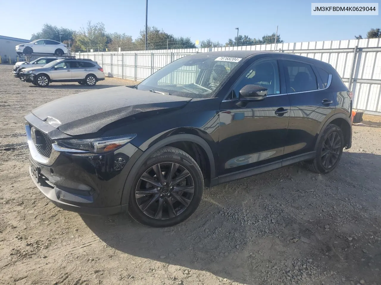 2019 Mazda Cx-5 Grand Touring VIN: JM3KFBDM4K0629044 Lot: 76768204