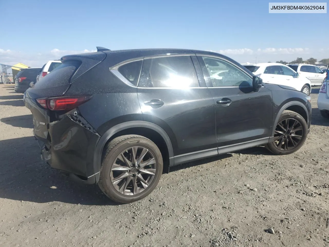 2019 Mazda Cx-5 Grand Touring VIN: JM3KFBDM4K0629044 Lot: 76768204