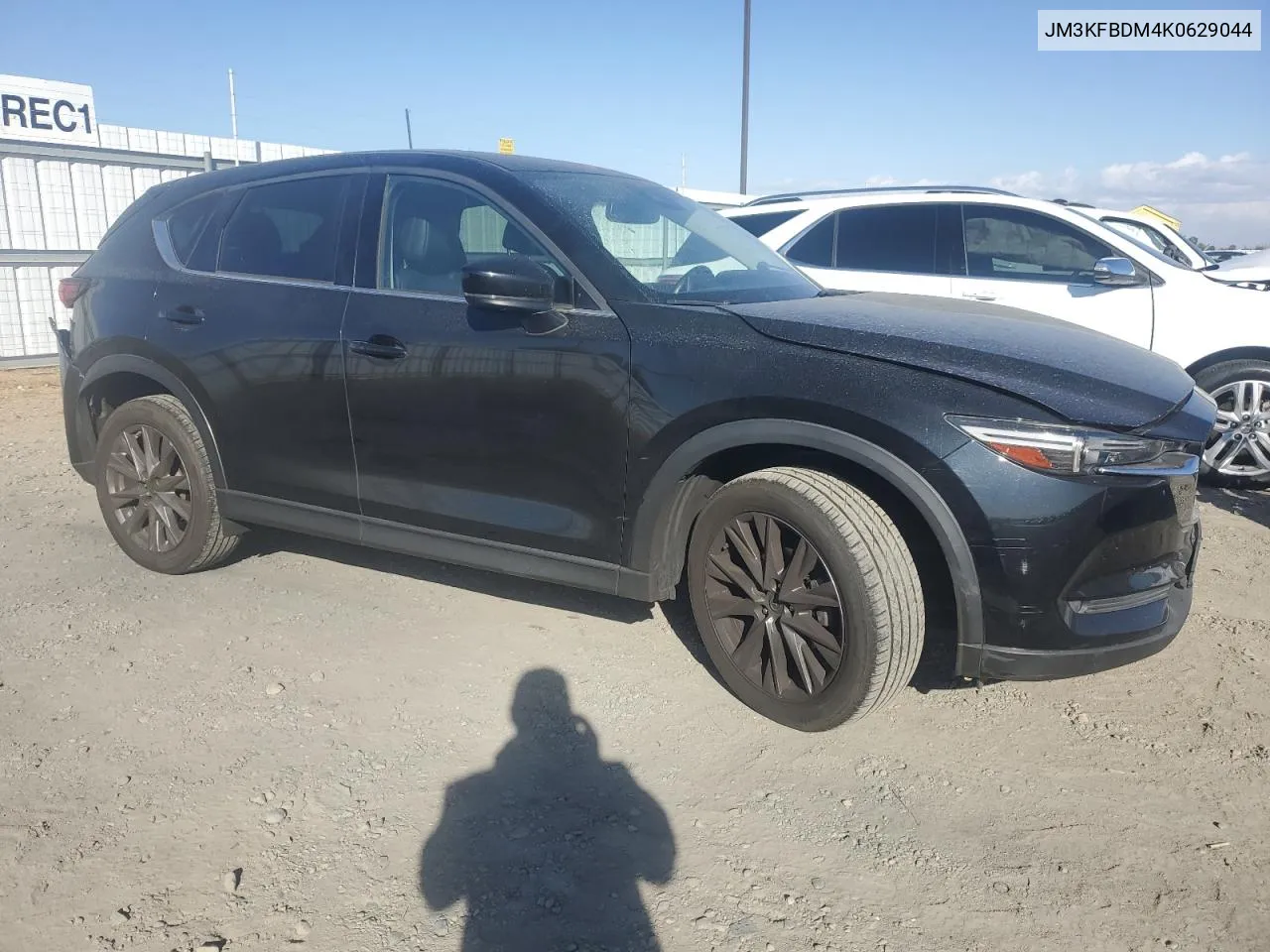 2019 Mazda Cx-5 Grand Touring VIN: JM3KFBDM4K0629044 Lot: 76768204