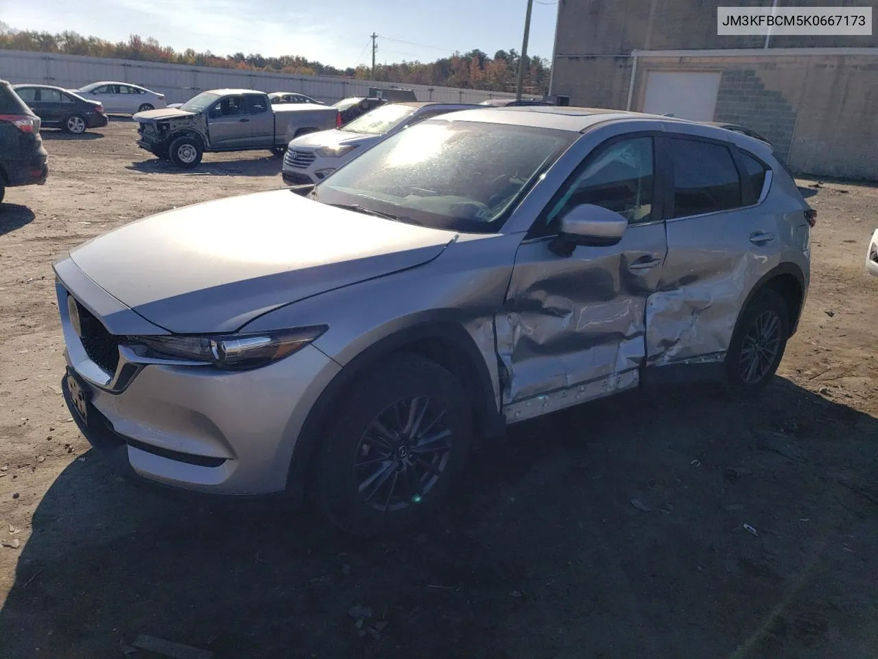 JM3KFBCM5K0667173 2019 Mazda Cx-5 Touring