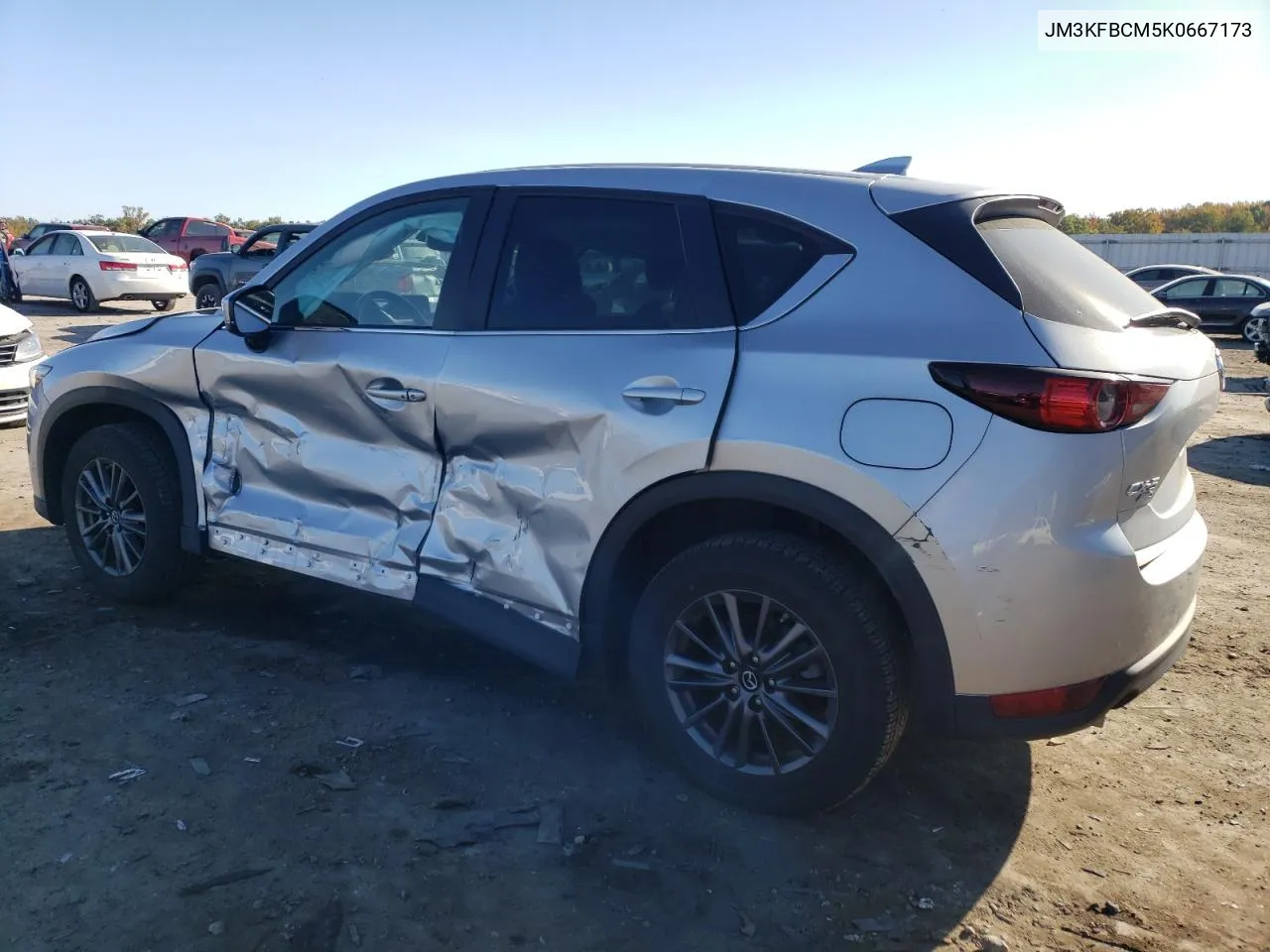 JM3KFBCM5K0667173 2019 Mazda Cx-5 Touring