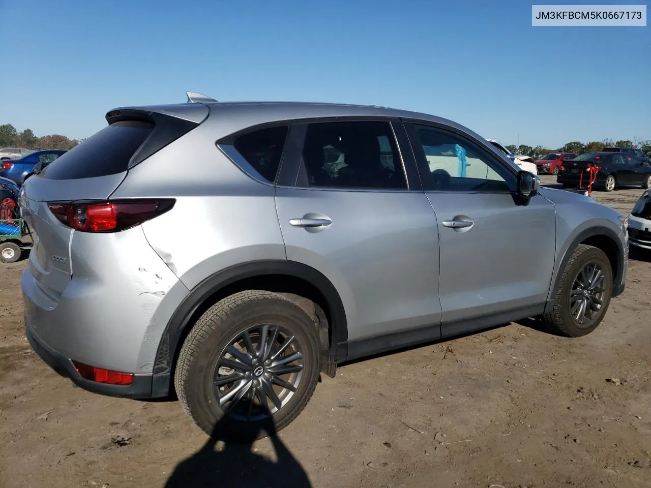 JM3KFBCM5K0667173 2019 Mazda Cx-5 Touring