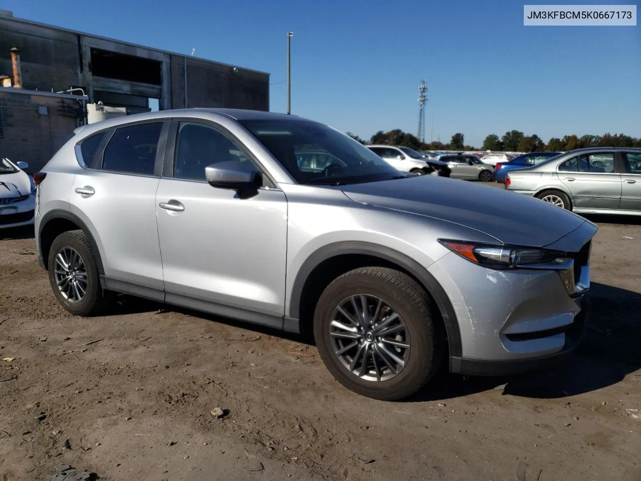 2019 Mazda Cx-5 Touring VIN: JM3KFBCM5K0667173 Lot: 76794374