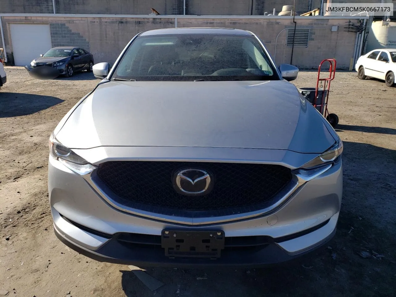 2019 Mazda Cx-5 Touring VIN: JM3KFBCM5K0667173 Lot: 76794374