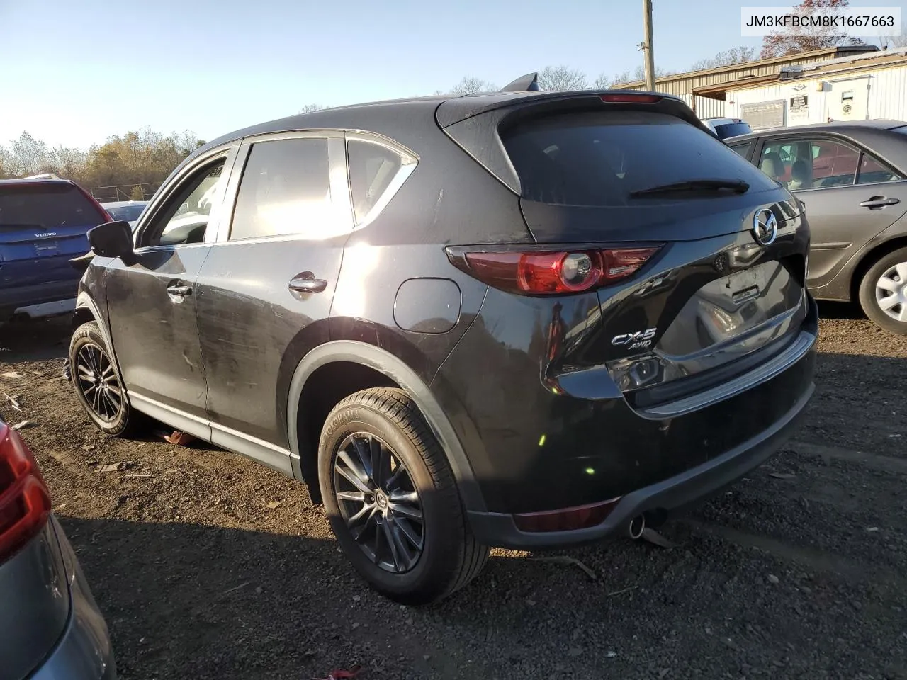 2019 Mazda Cx-5 Touring VIN: JM3KFBCM8K1667663 Lot: 76939334