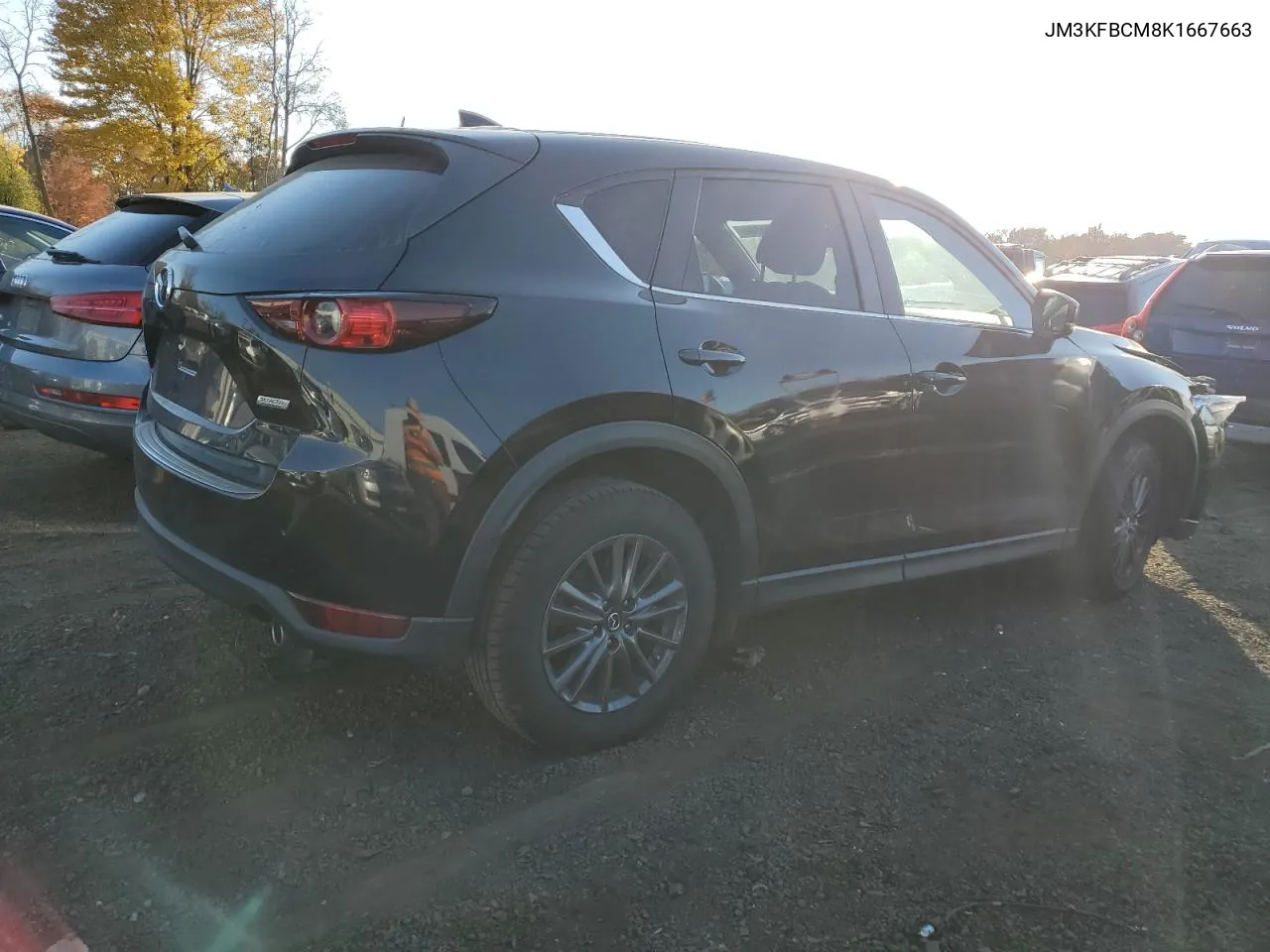 2019 Mazda Cx-5 Touring VIN: JM3KFBCM8K1667663 Lot: 76939334