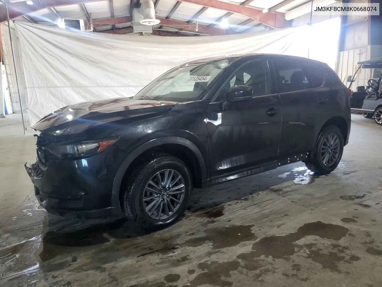 2019 Mazda Cx-5 Touring VIN: JM3KFBCM8K0668074 Lot: 77125454