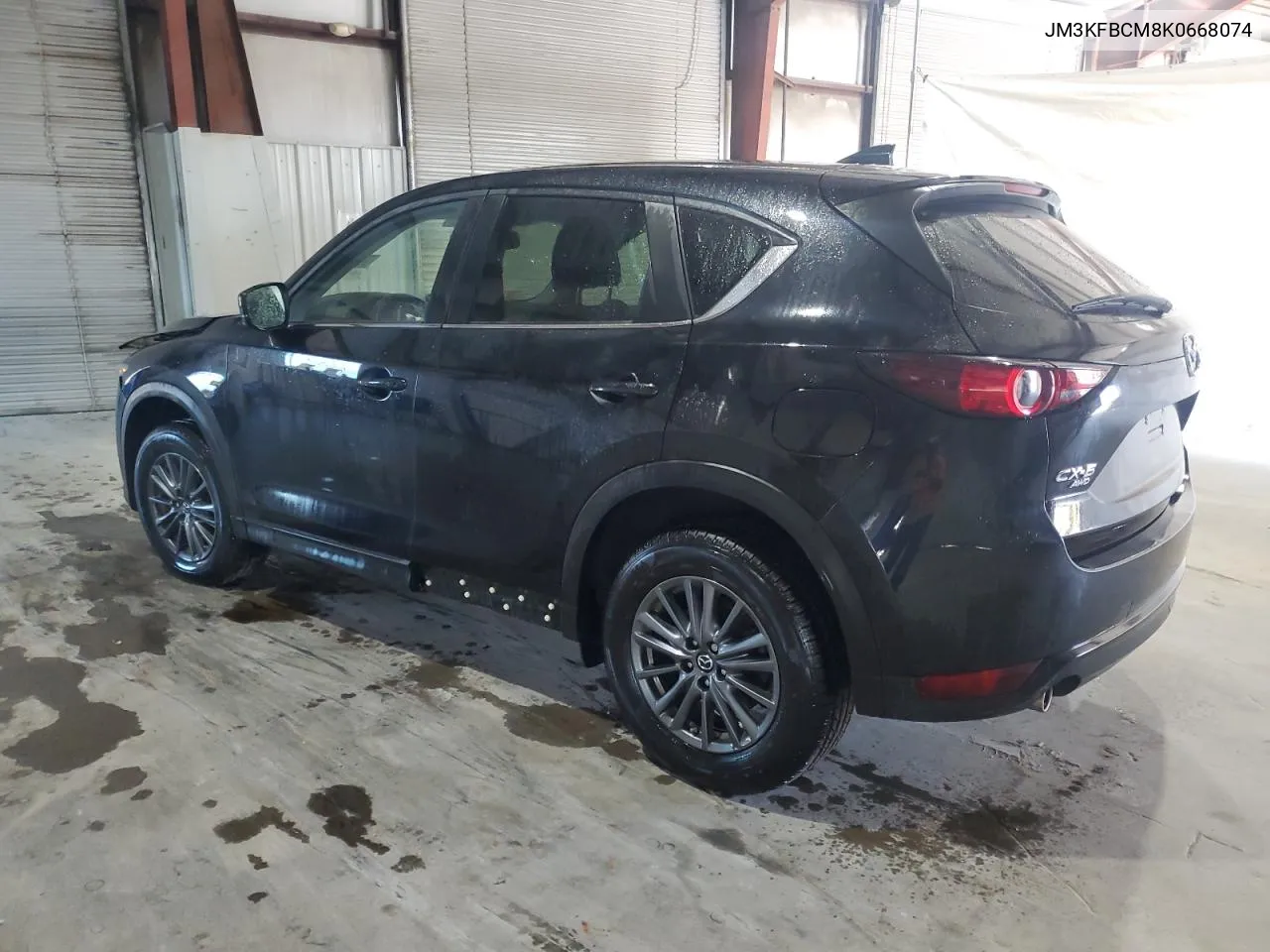 2019 Mazda Cx-5 Touring VIN: JM3KFBCM8K0668074 Lot: 77125454