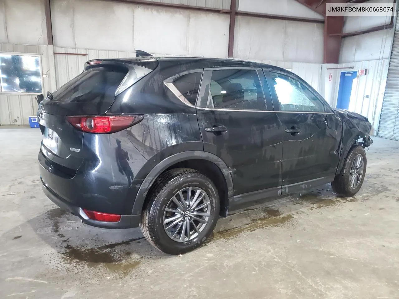 2019 Mazda Cx-5 Touring VIN: JM3KFBCM8K0668074 Lot: 77125454