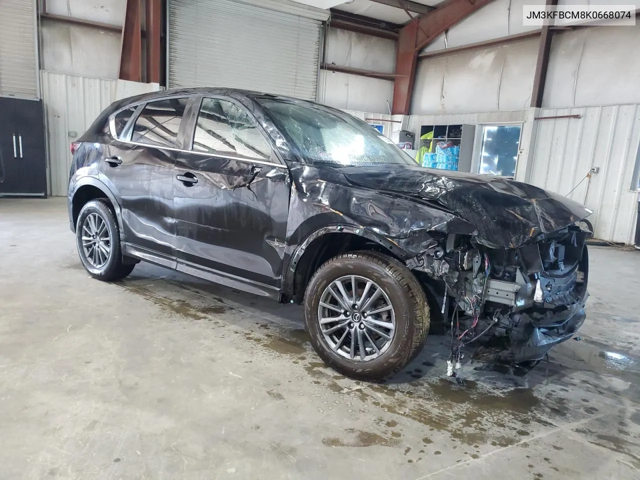 2019 Mazda Cx-5 Touring VIN: JM3KFBCM8K0668074 Lot: 77125454