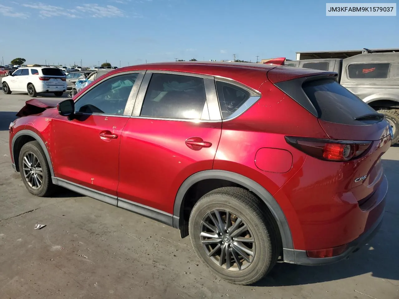 2019 Mazda Cx-5 Sport VIN: JM3KFABM9K1579037 Lot: 77497294