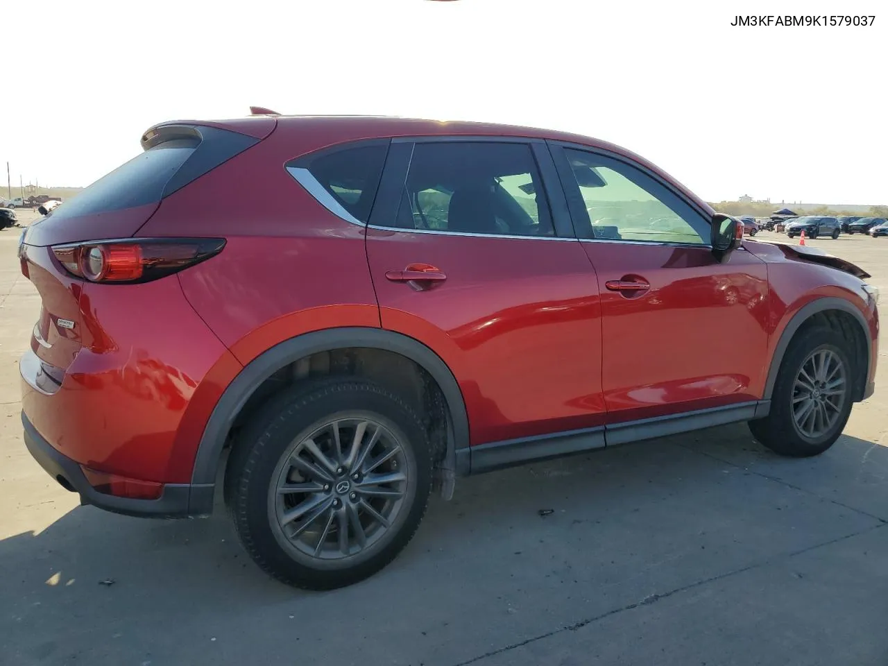 2019 Mazda Cx-5 Sport VIN: JM3KFABM9K1579037 Lot: 77497294