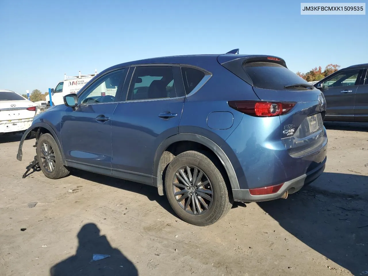 2019 Mazda Cx-5 Touring VIN: JM3KFBCMXK1509535 Lot: 77567194