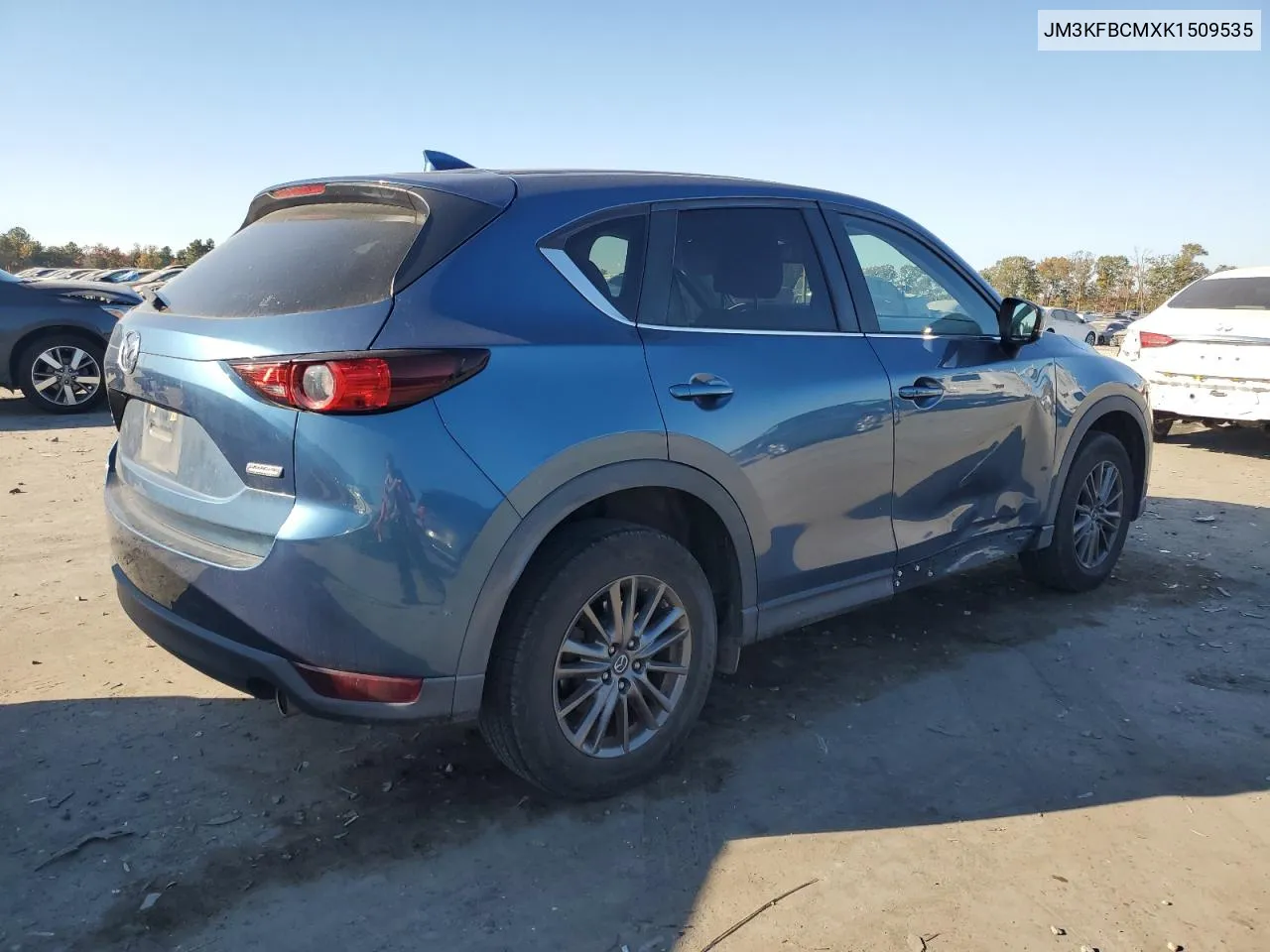 2019 Mazda Cx-5 Touring VIN: JM3KFBCMXK1509535 Lot: 77567194