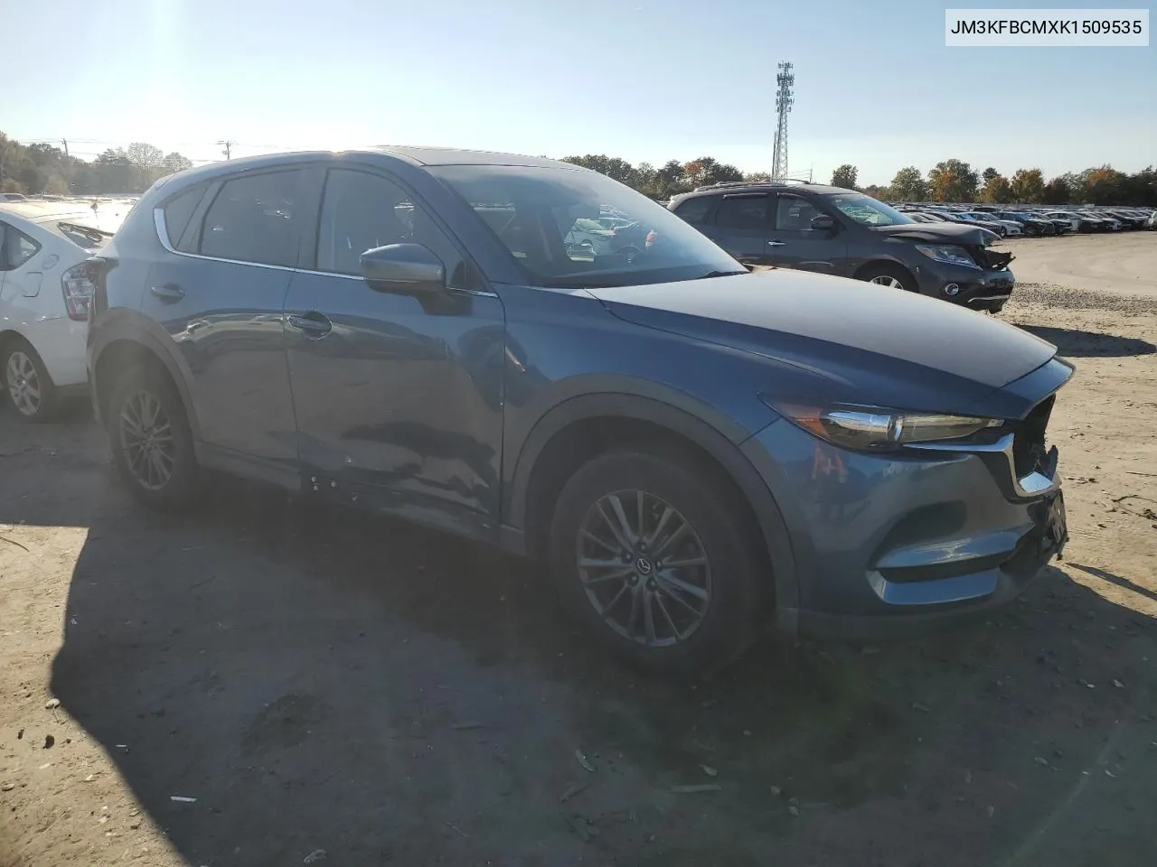 2019 Mazda Cx-5 Touring VIN: JM3KFBCMXK1509535 Lot: 77567194