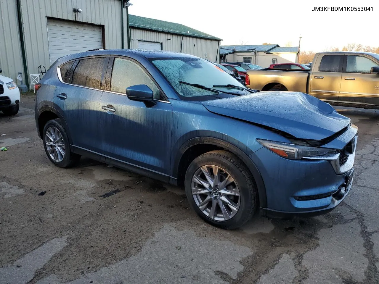 2019 Mazda Cx-5 Grand Touring VIN: JM3KFBDM1K0553041 Lot: 77690684