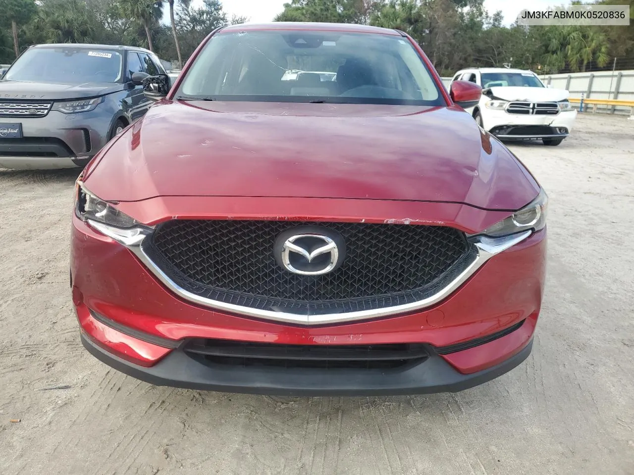 2019 Mazda Cx-5 Sport VIN: JM3KFABM0K0520836 Lot: 77753784