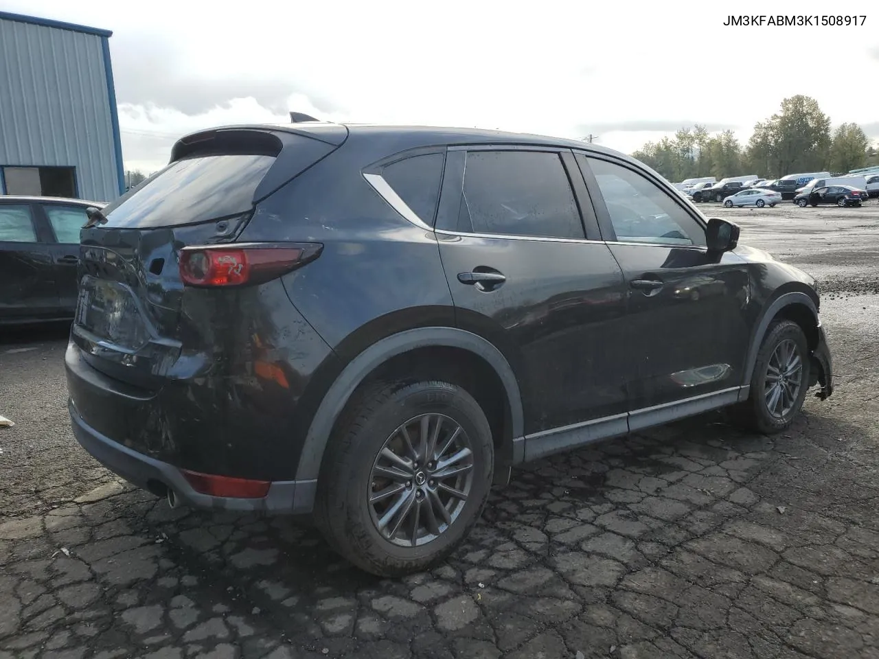 2019 Mazda Cx-5 Sport VIN: JM3KFABM3K1508917 Lot: 77845904