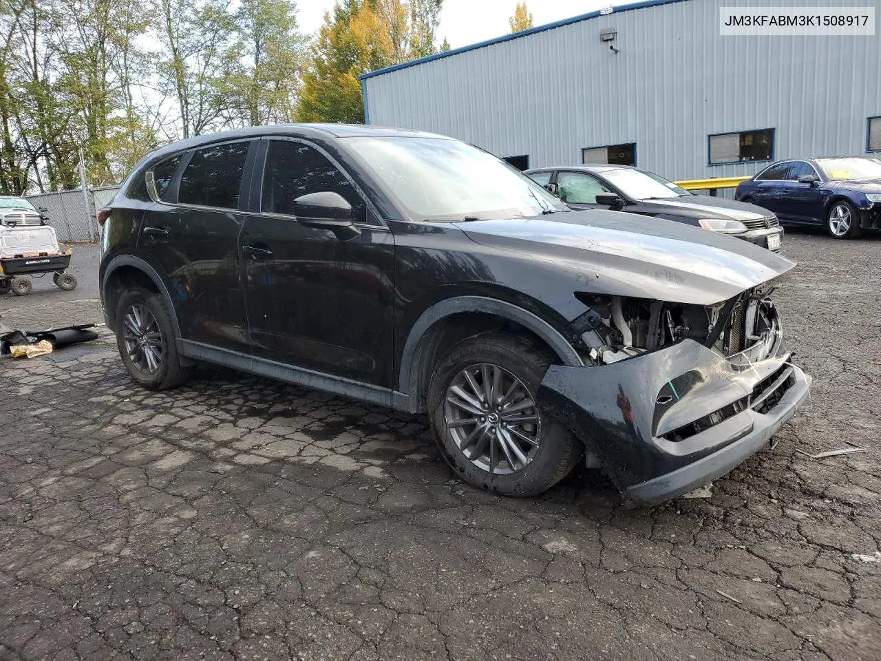 2019 Mazda Cx-5 Sport VIN: JM3KFABM3K1508917 Lot: 77845904