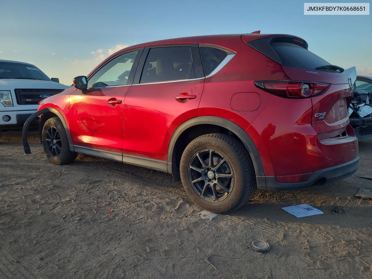 2019 Mazda Cx-5 Grand Touring Reserve VIN: JM3KFBDY7K0668651 Lot: 78096024