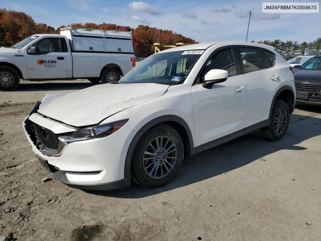 2019 Mazda Cx-5 Sport VIN: JM3KFBBM7K0508673 Lot: 78132074