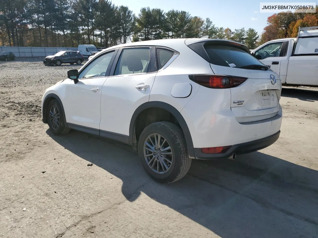 2019 Mazda Cx-5 Sport VIN: JM3KFBBM7K0508673 Lot: 78132074