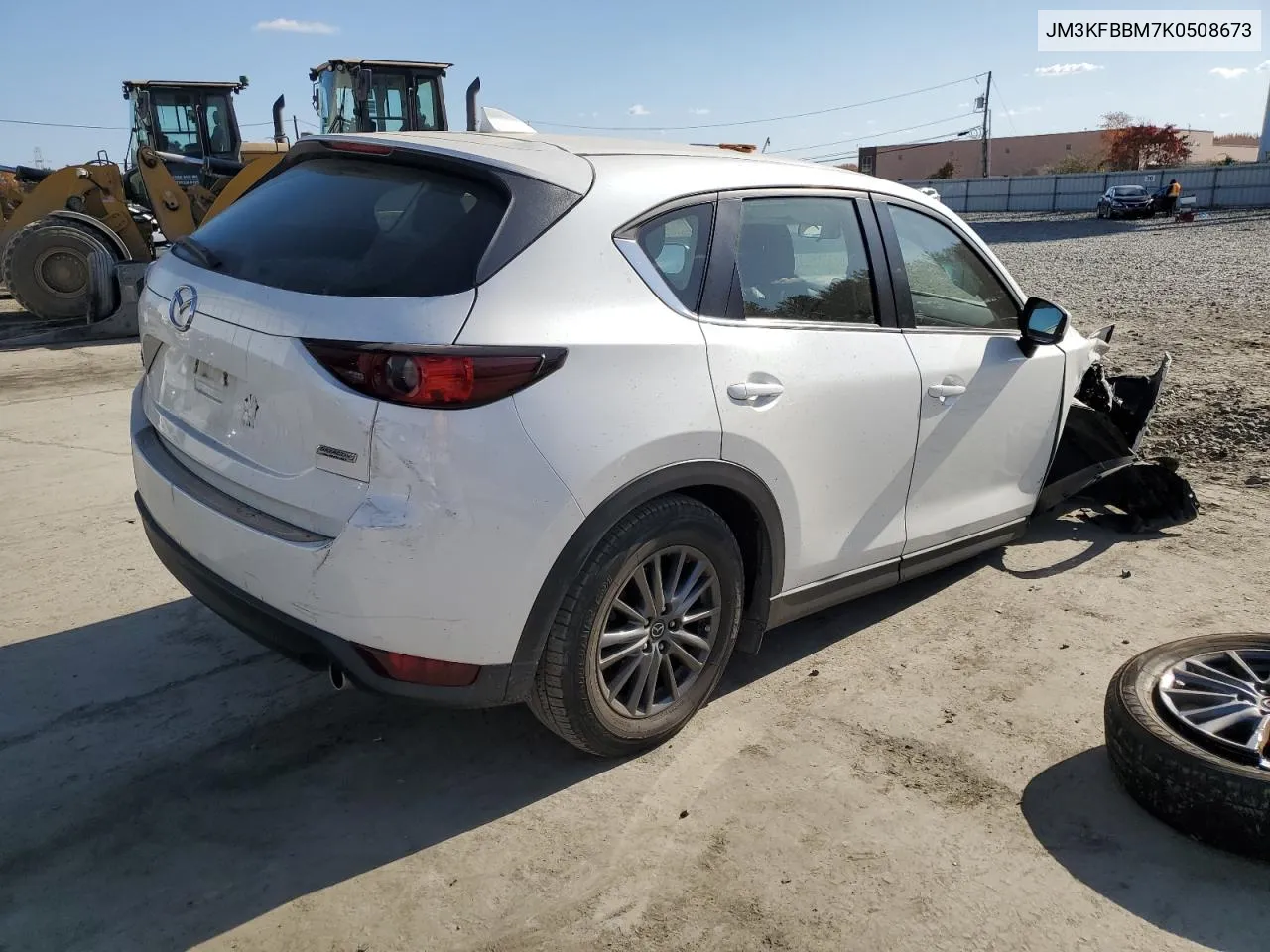 2019 Mazda Cx-5 Sport VIN: JM3KFBBM7K0508673 Lot: 78132074