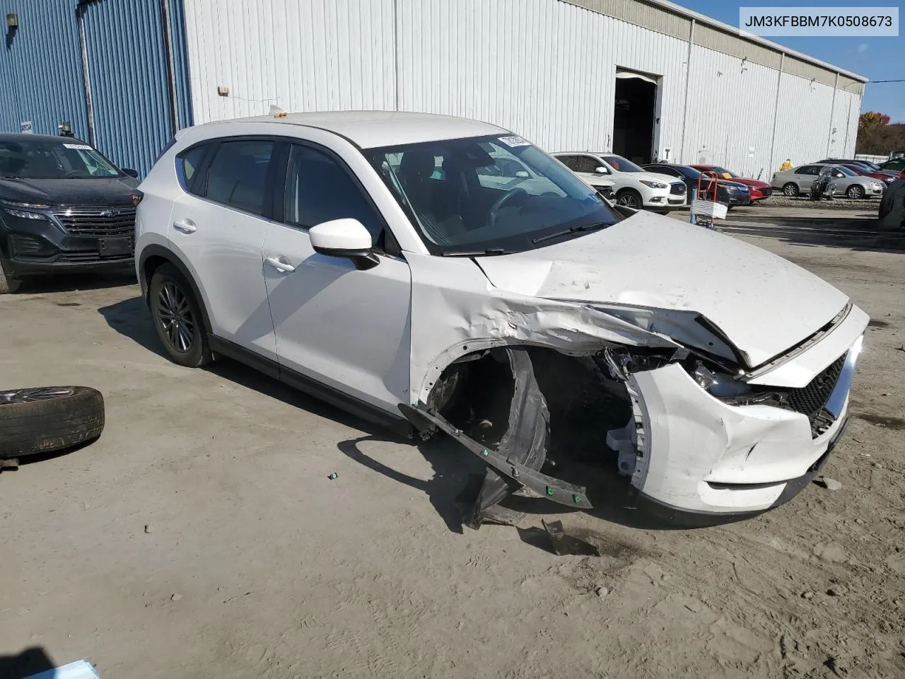 2019 Mazda Cx-5 Sport VIN: JM3KFBBM7K0508673 Lot: 78132074