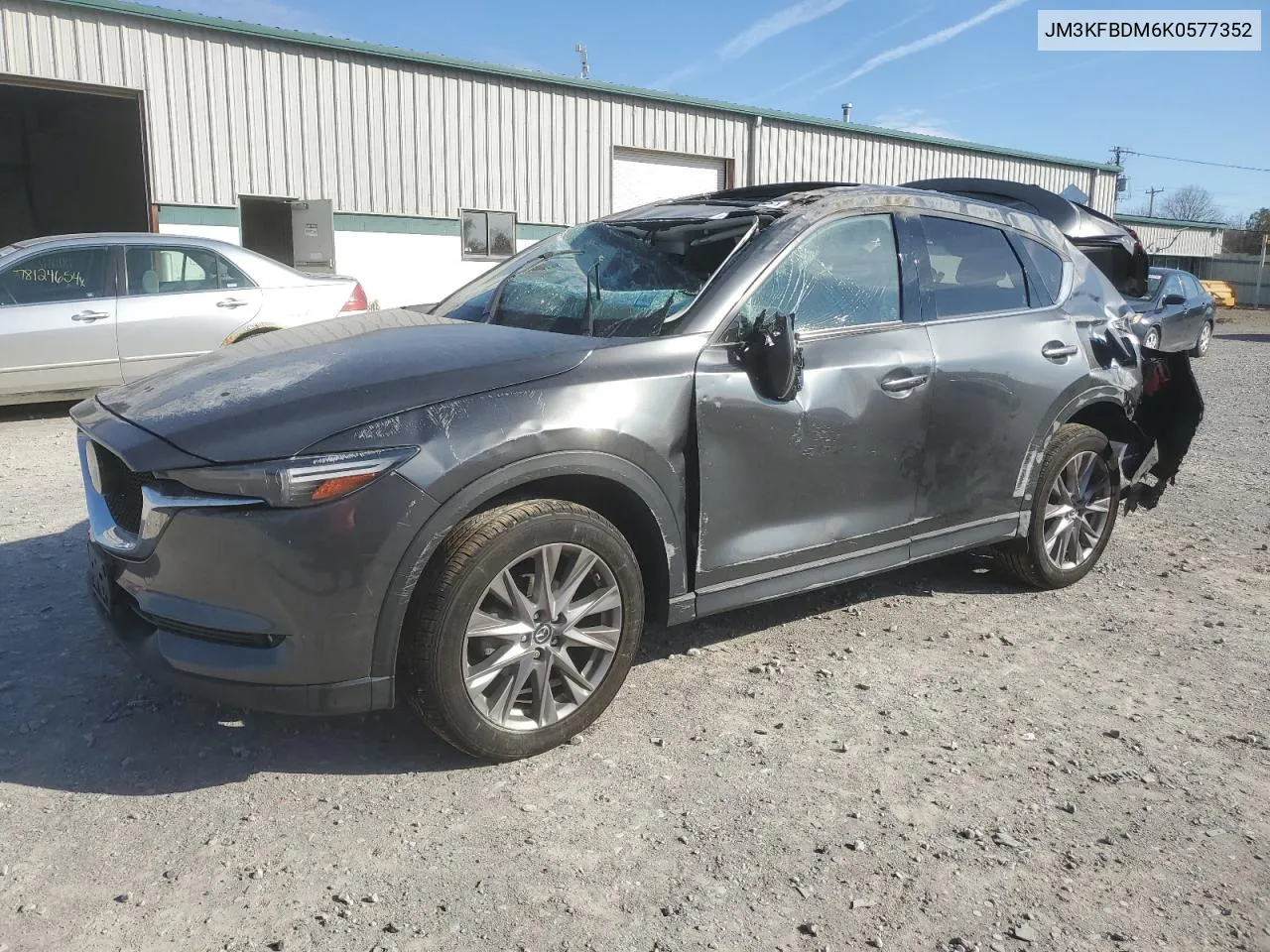 2019 Mazda Cx-5 Grand Touring VIN: JM3KFBDM6K0577352 Lot: 78173794