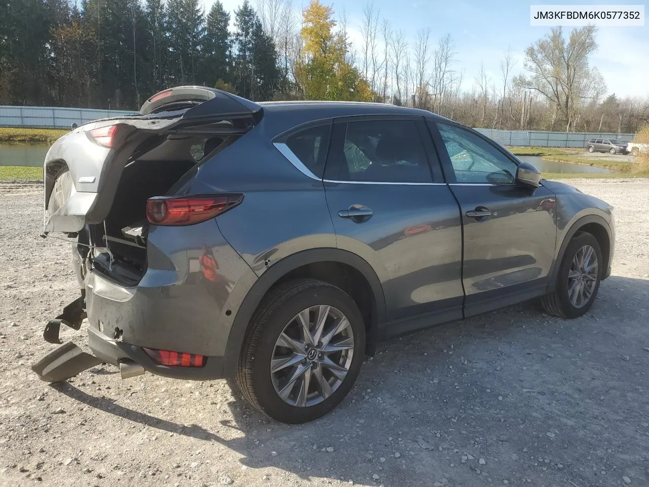 2019 Mazda Cx-5 Grand Touring VIN: JM3KFBDM6K0577352 Lot: 78173794