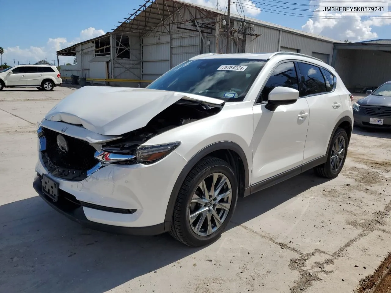 2019 Mazda Cx-5 Signature VIN: JM3KFBEY5K0579241 Lot: 78288224