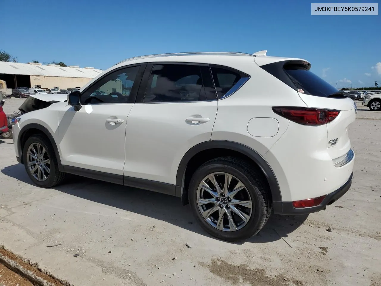 2019 Mazda Cx-5 Signature VIN: JM3KFBEY5K0579241 Lot: 78288224