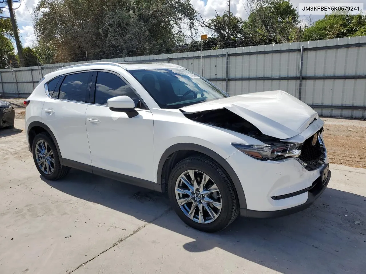 2019 Mazda Cx-5 Signature VIN: JM3KFBEY5K0579241 Lot: 78288224