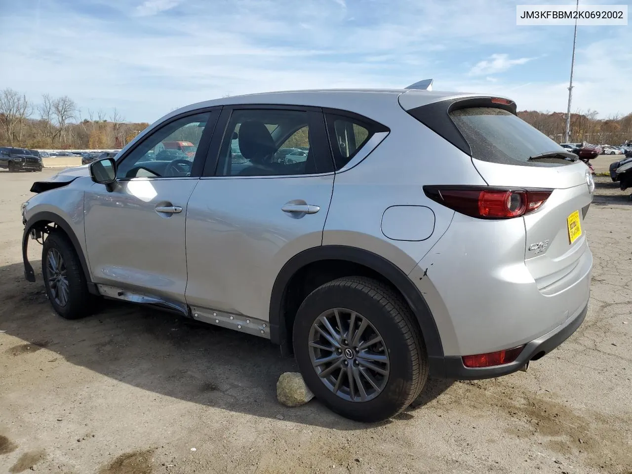 2019 Mazda Cx-5 Sport VIN: JM3KFBBM2K0692002 Lot: 78749274