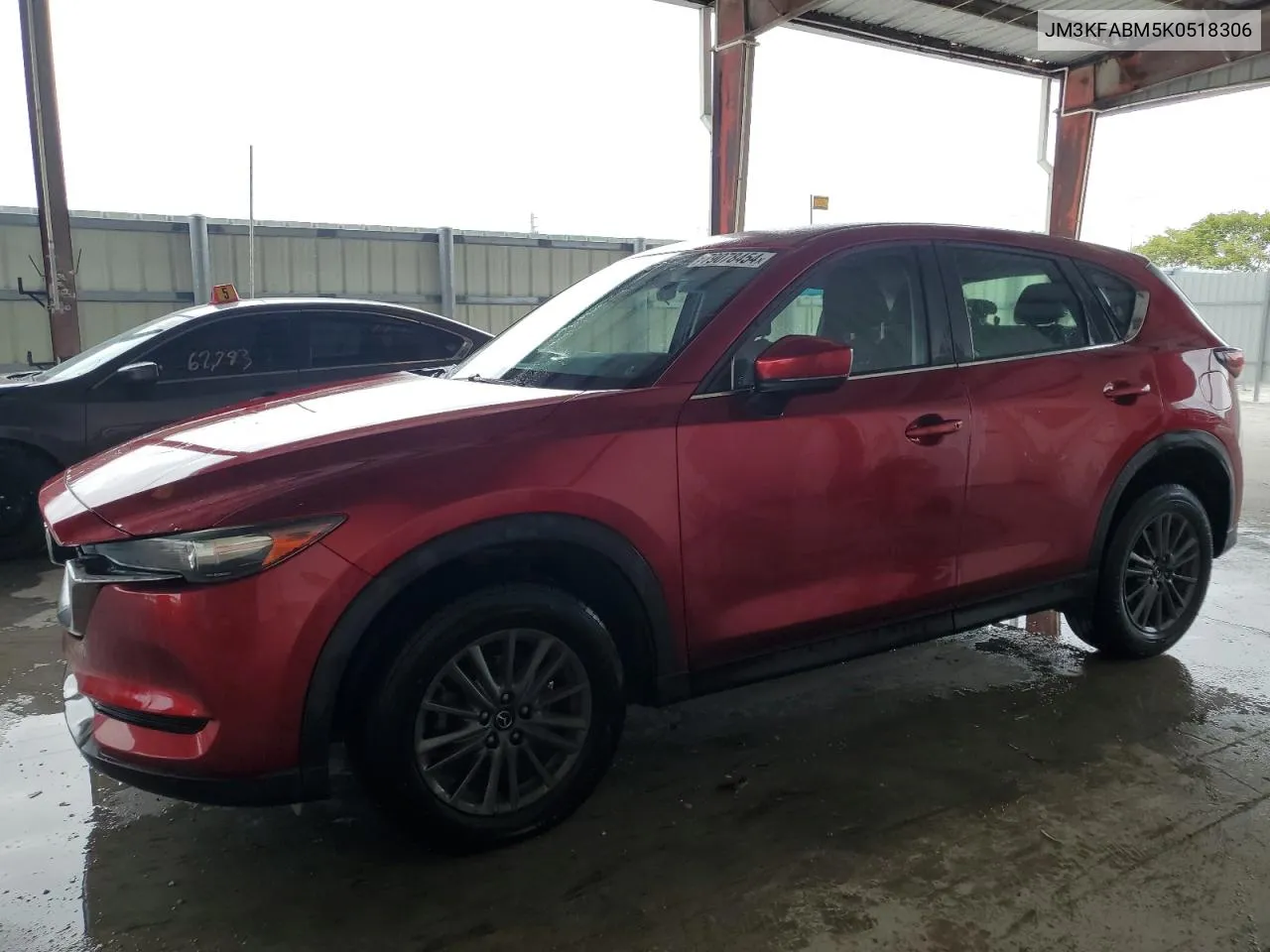 2019 Mazda Cx-5 Sport VIN: JM3KFABM5K0518306 Lot: 79078454