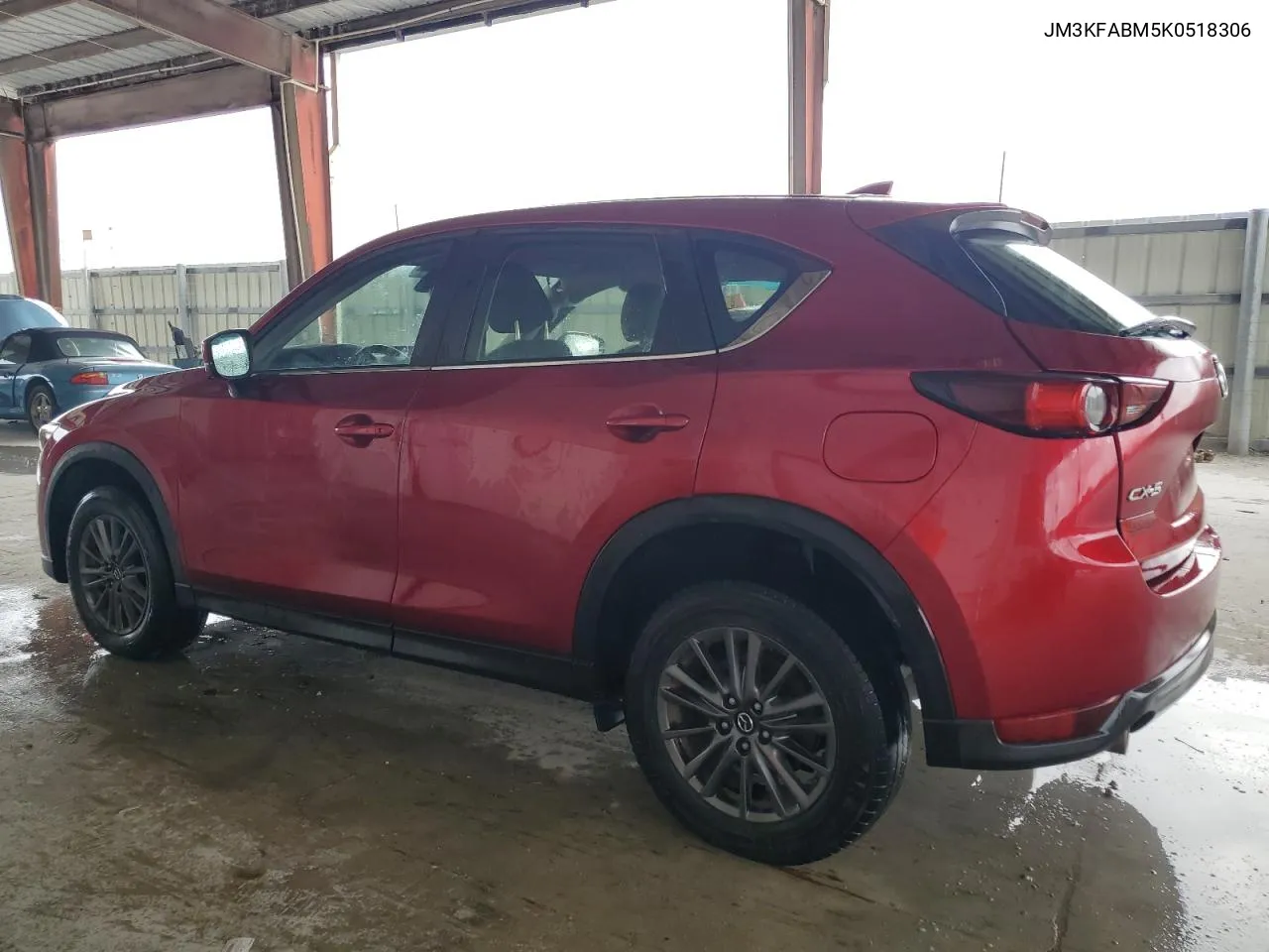 2019 Mazda Cx-5 Sport VIN: JM3KFABM5K0518306 Lot: 79078454