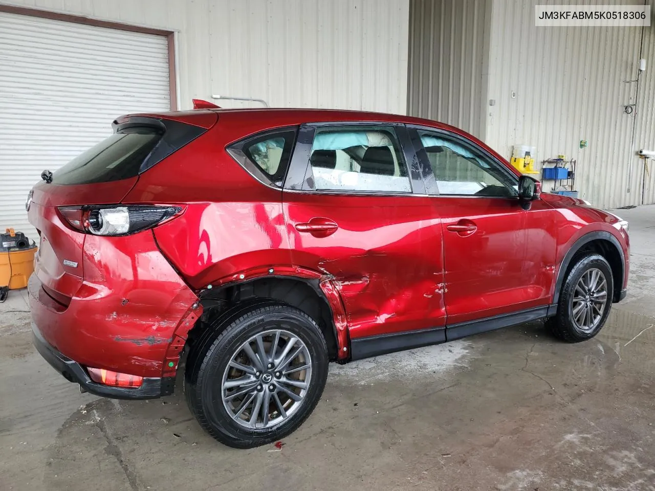 2019 Mazda Cx-5 Sport VIN: JM3KFABM5K0518306 Lot: 79078454